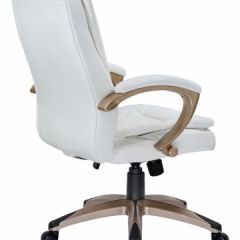 Офисное кресло для руководителей DOBRIN DONALD LMR-106B белый в Сургуте - surgut.mebel24.online | фото 5