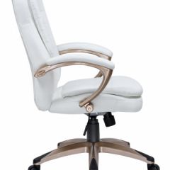 Офисное кресло для руководителей DOBRIN DONALD LMR-106B белый в Сургуте - surgut.mebel24.online | фото 4
