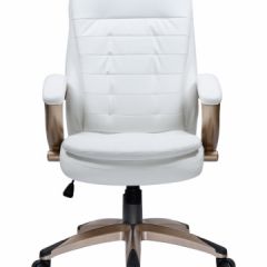 Офисное кресло для руководителей DOBRIN DONALD LMR-106B белый в Сургуте - surgut.mebel24.online | фото 1