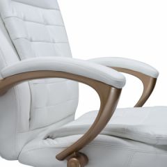 Офисное кресло для руководителей DOBRIN DONALD LMR-106B белый в Сургуте - surgut.mebel24.online | фото 10