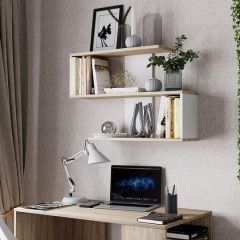 Полка навесная Diamond в Сургуте - surgut.mebel24.online | фото 2