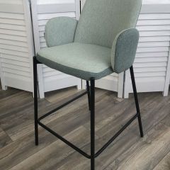 Полубарный стул NYX (H=65cm) VF113 светлая мята / VF115 серо-зеленый М-City в Сургуте - surgut.mebel24.online | фото 5