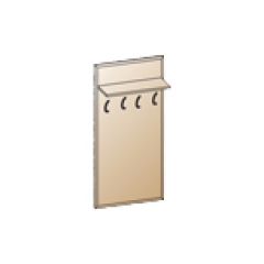 Прихожая Карина композиция 2 (Гикори Джексон светлый) в Сургуте - surgut.mebel24.online | фото 4