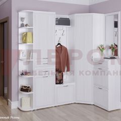 Прихожая Карина композиция 5 (Снежный ясень) в Сургуте - surgut.mebel24.online | фото