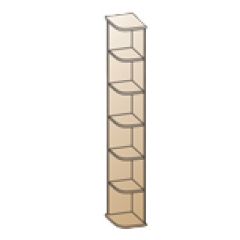 Прихожая Карина композиция 5 (Ясень Асахи) в Сургуте - surgut.mebel24.online | фото 2