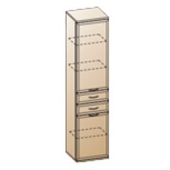 Прихожая Карина композиция 5 (Ясень Асахи) в Сургуте - surgut.mebel24.online | фото 3