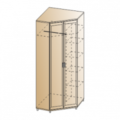 Прихожая Мелисса композиция 6 (Ясень Асахи) в Сургуте - surgut.mebel24.online | фото 4