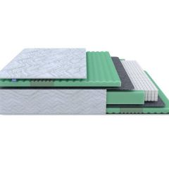 PROxSON Матрас Green Comfort M (Tricotage Dream) 120x200 в Сургуте - surgut.mebel24.online | фото 1