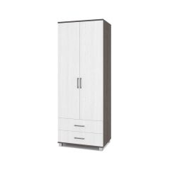 ЕВА Шкаф 2-х дверный Е23 в Сургуте - surgut.mebel24.online | фото
