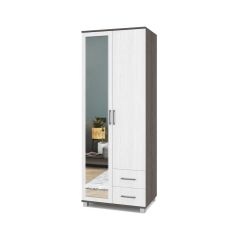 ЕВА Шкаф 2-х дверный Е24 в Сургуте - surgut.mebel24.online | фото