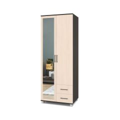 ЕВА Шкаф 2-х дверный Е24 в Сургуте - surgut.mebel24.online | фото 3