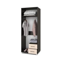 ЕВА Шкаф 2-х дверный Е24 в Сургуте - surgut.mebel24.online | фото 4