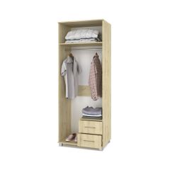 ЕВА Шкаф 2-х дверный Е24 в Сургуте - surgut.mebel24.online | фото 6
