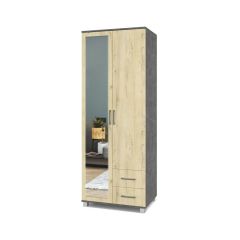 ЕВА Шкаф 2-х дверный Е24 в Сургуте - surgut.mebel24.online | фото 7