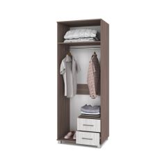 ЕВА Шкаф 2-х дверный Е24 в Сургуте - surgut.mebel24.online | фото 10