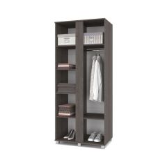 ПАНДОРА Шкаф 2-х дверный П21 в Сургуте - surgut.mebel24.online | фото 2