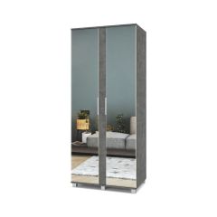 ПАНДОРА Шкаф 2-х дверный П23 в Сургуте - surgut.mebel24.online | фото 7