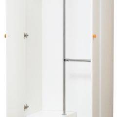 Шкаф 2-х дверный с ящиками и зеркалом Радуга (800) в Сургуте - surgut.mebel24.online | фото 2
