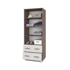 ВИОРА Шкаф 2-х дверный В23 в Сургуте - surgut.mebel24.online | фото 8