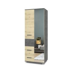 ВИОРА Шкаф 2-х дверный В24 в Сургуте - surgut.mebel24.online | фото 5