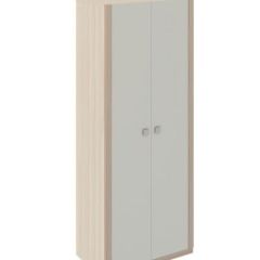 Шкаф 2 двери Глэдис М22 (ЯШС/Белый) в Сургуте - surgut.mebel24.online | фото