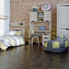 Шкаф 2ух створчатый НКМ Версаль-5 секция №13 в Сургуте - surgut.mebel24.online | фото 3