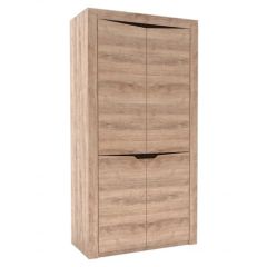 Шкаф 2ух створчатый НКМ Версаль-5 секция №13 в Сургуте - surgut.mebel24.online | фото