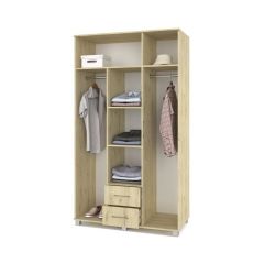 ЕВА Шкаф 3-х дверный Е34 в Сургуте - surgut.mebel24.online | фото 6