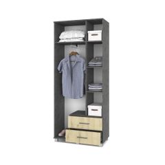 КАРИНА Шкаф 3-х дверный К33 в Сургуте - surgut.mebel24.online | фото 8