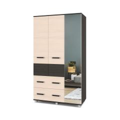 ВИОРА Шкаф 3-х дверный В33 в Сургуте - surgut.mebel24.online | фото 3