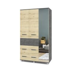 ВИОРА Шкаф 3-х дверный В33 в Сургуте - surgut.mebel24.online | фото 5