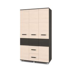 ВИОРА Шкаф 3-х дверный В34 в Сургуте - surgut.mebel24.online | фото 3