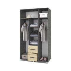ВИОРА Шкаф 3-х дверный В34 в Сургуте - surgut.mebel24.online | фото 6
