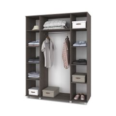 ЕВА Шкаф 4-х дверный Е40 в Сургуте - surgut.mebel24.online | фото 2
