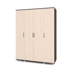 ЕВА Шкаф 4-х дверный Е40 в Сургуте - surgut.mebel24.online | фото 3