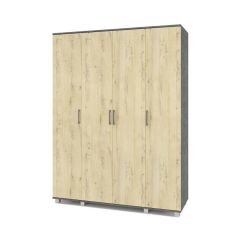 ЕВА Шкаф 4-х дверный Е40 в Сургуте - surgut.mebel24.online | фото 7