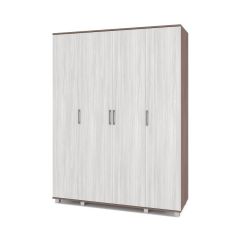 ЕВА Шкаф 4-х дверный Е40 в Сургуте - surgut.mebel24.online | фото 9