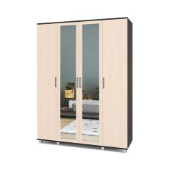 ЕВА Шкаф 4-х дверный Е41 в Сургуте - surgut.mebel24.online | фото 3