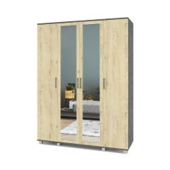 ЕВА Шкаф 4-х дверный Е41 в Сургуте - surgut.mebel24.online | фото 7