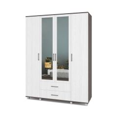 ЕВА Шкаф 4-х дверный Е43 в Сургуте - surgut.mebel24.online | фото