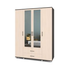 ЕВА Шкаф 4-х дверный Е43 в Сургуте - surgut.mebel24.online | фото 3