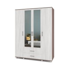 ЕВА Шкаф 4-х дверный Е43 в Сургуте - surgut.mebel24.online | фото 9