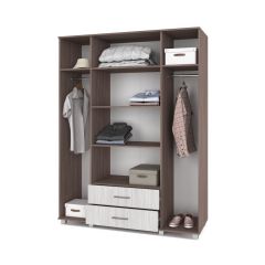 ЕВА Шкаф 4-х дверный Е43 в Сургуте - surgut.mebel24.online | фото 10