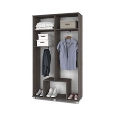 КАРИНА Шкаф 4-х дверный К42 в Сургуте - surgut.mebel24.online | фото 2