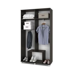 КАРИНА Шкаф 4-х дверный К42 в Сургуте - surgut.mebel24.online | фото 4