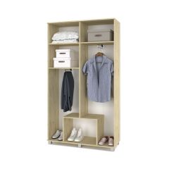 КАРИНА Шкаф 4-х дверный К42 в Сургуте - surgut.mebel24.online | фото 6
