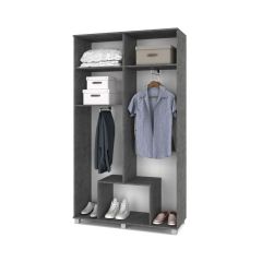КАРИНА Шкаф 4-х дверный К42 в Сургуте - surgut.mebel24.online | фото 8
