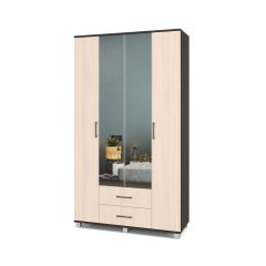 КАРИНА Шкаф 4-х дверный К43 в Сургуте - surgut.mebel24.online | фото 3