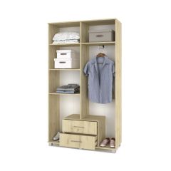 КАРИНА Шкаф 4-х дверный К43 в Сургуте - surgut.mebel24.online | фото 6