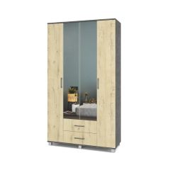 КАРИНА Шкаф 4-х дверный К43 в Сургуте - surgut.mebel24.online | фото 7